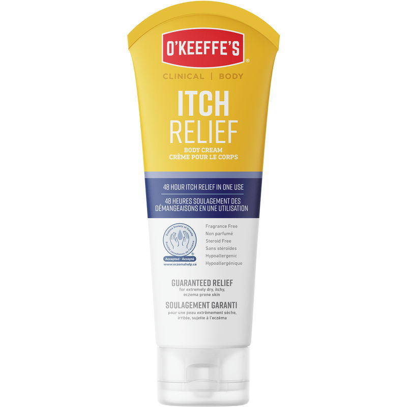 O'Keeffe's Itch Relief Skin Protectant Body Cream