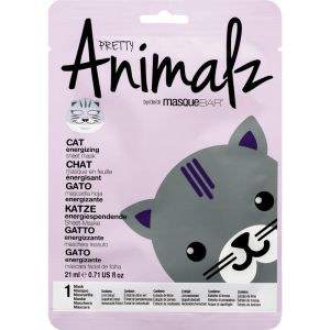 Masque Bar Animalz Cat Sheet Mask Energizing