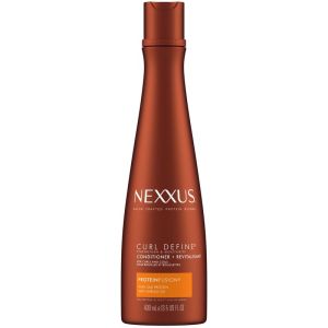 Nexxus Curl Define Moisturizing Conditioner with Marula Oil for Curly and Coily Hair 400 mL