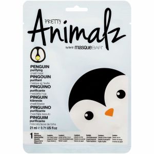 Masque Bar Animalz Penguin Sheet Mask