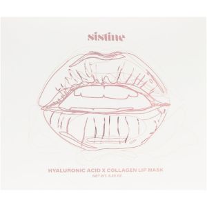 Sistine Hyaluronic Acid x Collagen Infused Lip Mask 5 PACK