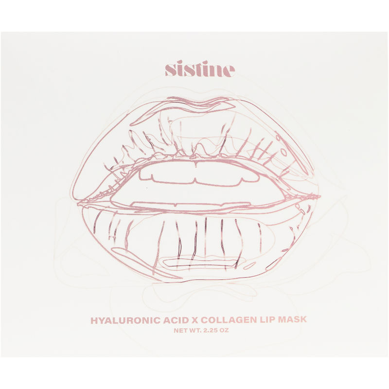 Sistine Hyaluronic Acid x Collagen Infused Lip Mask 5 PACK