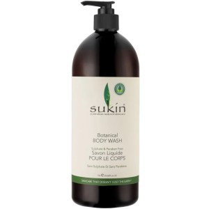 Sukin Botanical Body Wash (Pump) 1L