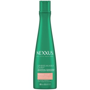 Nexxus Unbreakable Care Thickening Conditioner for Fine and Thin Hair with Keratin, Collagen, Biotin 400 ML