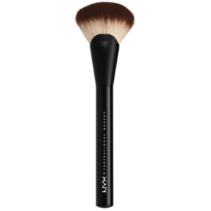 NYX Professional Makeup Pro Fan Brush - Dense Velvety Brush for Flawless Finish