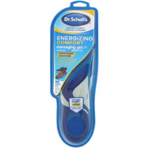 Dr. Scholl's Massaging Gel Advanced Insoles for Men