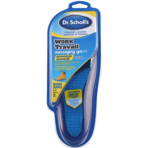 Dr. Scholl's Comfort & Energy Work Insoles For Women, Sizes 6-10