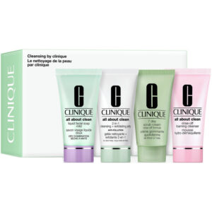 Clinique Cleansing Skincare Set