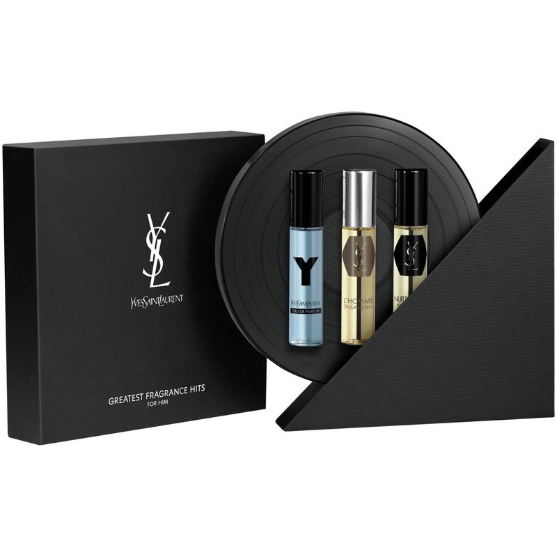YSL Men's Fragrance Travel Gift Set 3 Pieces