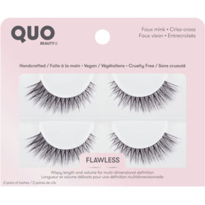 Quo Beauty FLAWLESS False Eyelashes - 2 Sets