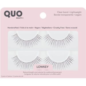 Quo Beauty LOWKEY False Eyelashes - 2 Sets