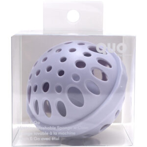 Quo Beauty Wash & Go Machine Washable Sponge with Case
