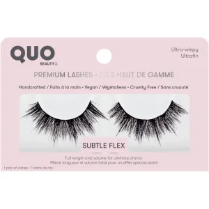 Quo Beauty Subtle Flex Premium Lashes - 1 Pair