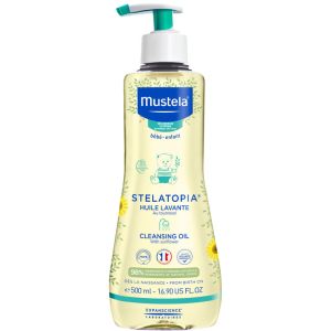 Mustela Stelatopia Cleansing Oil 500 mL