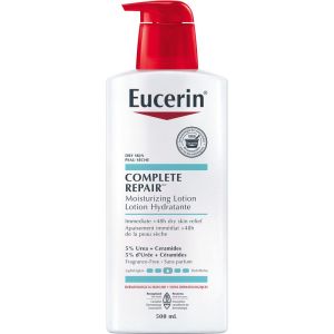 Eucerin Complete Repair Moisturizing Lotion 500 mL