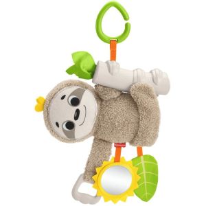 Fisher-Price Slow Much Fun Stroller Sloth