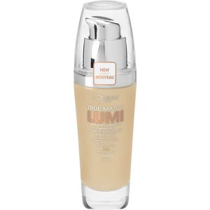 L'Oreal Paris True Match Lumi Foundation - Color: W1-2 Porcelaine/Light Ivory
