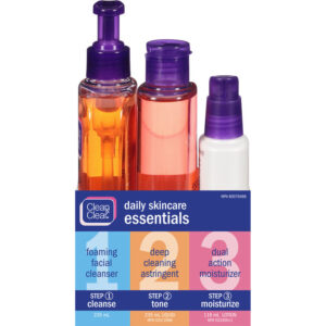 Clean & Clear Essentials Skin Care Pack 1 Pack