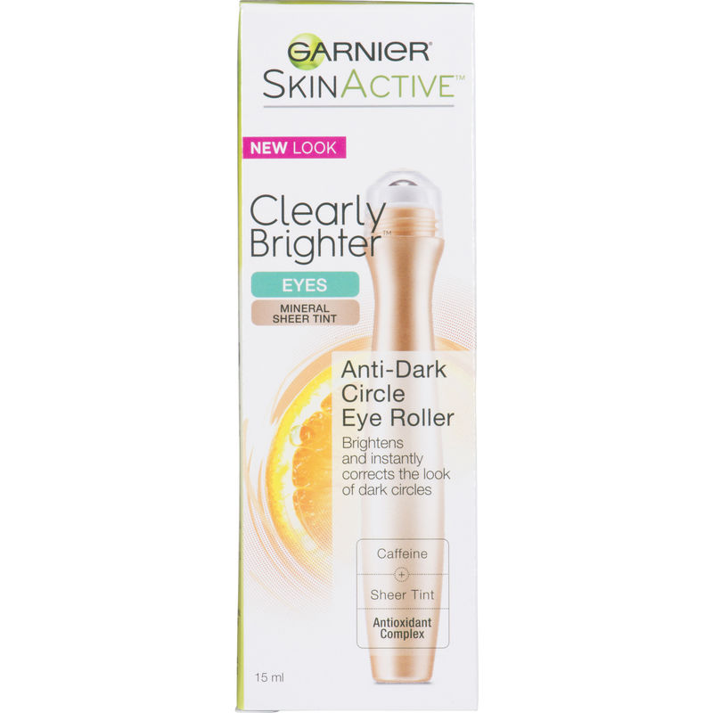 Garnier Skin Renew Anti-Dark-Circle Roller Medium 1 ea