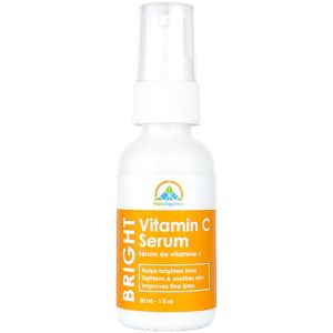 My Organic Zone Vitamin C Serum for Face with Hyaluronic Acid & Vitamin E 1 oz