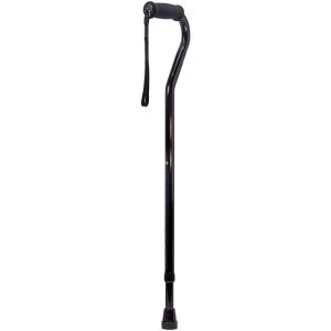 Life Brand LB Cane Black Hypalon Handle 1 ea