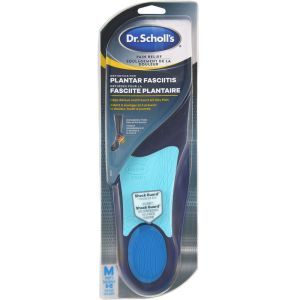 Dr. Scholl's Pain Relief Orthotics for Plantar Fasciitis, Men's Sizes 8-13