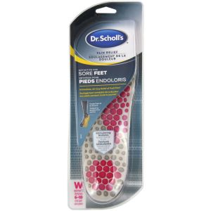 Dr. Scholl's Pain Relief Orthotics for Sore Soles Women 1 Count