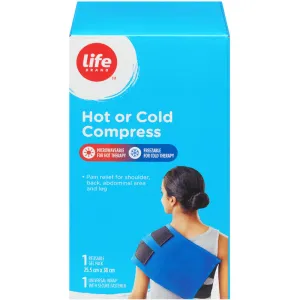 Life Brand Hot or Cold Compress