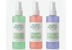 Mario Badescu Spritz. Mist. Glow.
