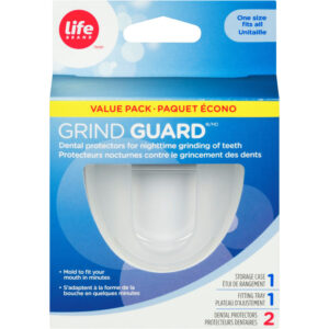 Life Brand LB GRIND GUARD 2CT 2 EA Grind Guard VALUE PACK