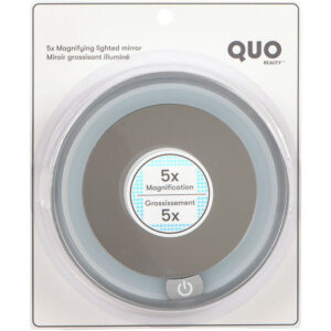 Quo Beauty LED 5X Mirror