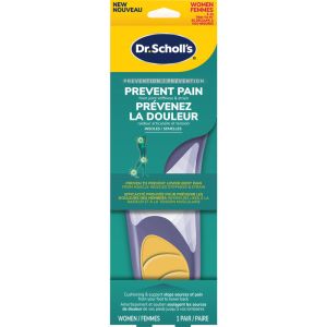 Dr. Scholl's Prevent Pain Lower Body Protective Insoles
