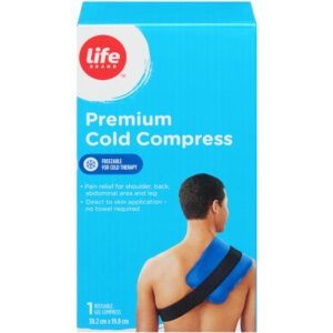 Life Brand LB Premium Cold Comp with Strap, LG 1 ea