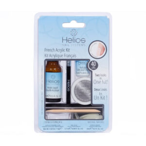 Helios French Nail Acrylic Kit 1 Box