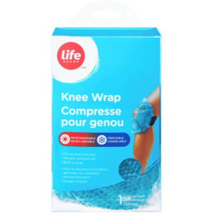 Life Brand Knee Wrap - Hot and Cold Therapy for Joint Pain Relief