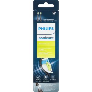 Sonicare DiamondClean Replacement Brush Heads, 2 Pack