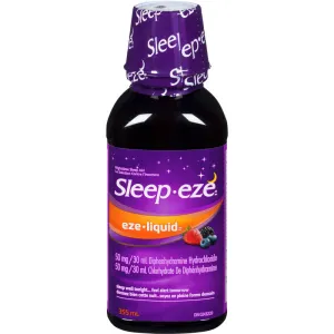 Sleep-Eze Eze-Liquid Nighttime Sleep Aid 355 mL