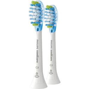 Sonicare Premium Plaque Control RFID Replacement Brush Heads, 2 Pack