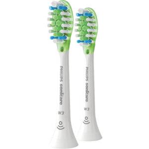 Sonicare Premium White RFID Replacement Brush Heads, 2 Pack