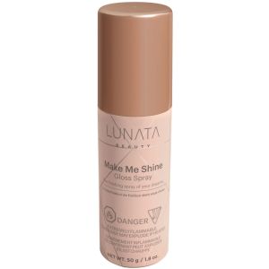 Lunata Beauty Make Me Shine Hair Gloss Spray 1 ea - Weightless Formula for Dry and Coarse Hair