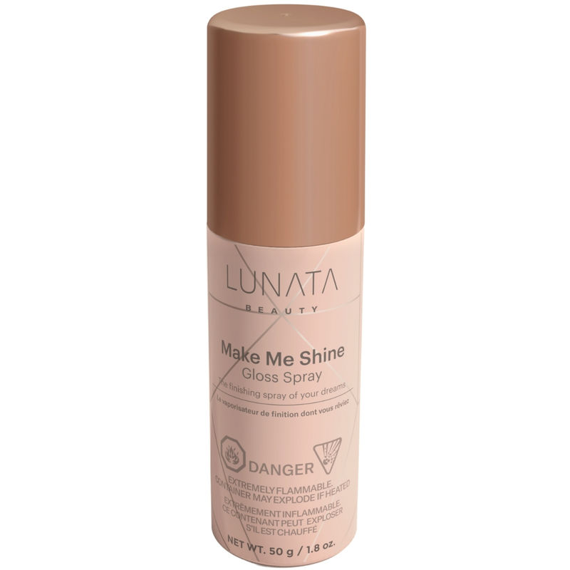Lunata Beauty Make Me Shine Hair Gloss Spray 1 ea - Weightless Formula for Dry and Coarse Hair