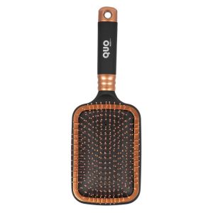 Quo Beauty Pro Paddle Brush - Copper
