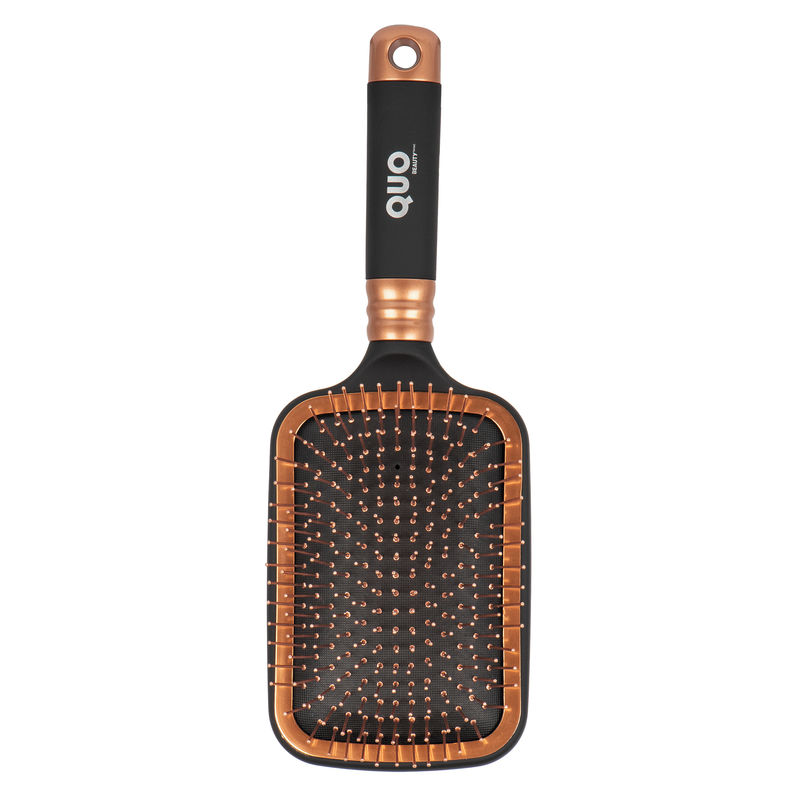 Quo Beauty Pro Paddle Brush - Copper