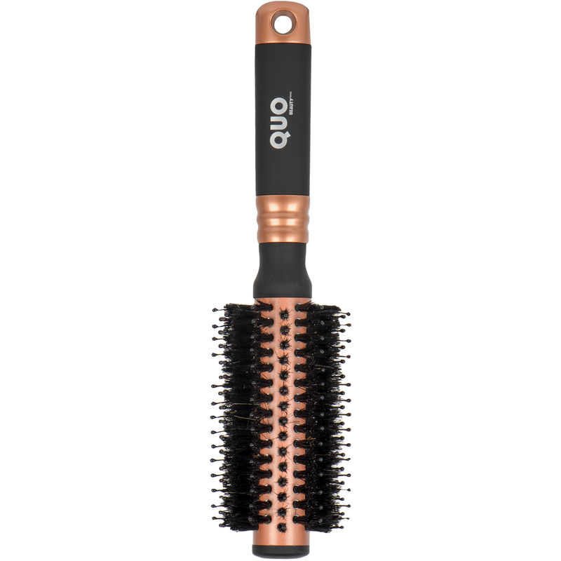 Quo Beauty Pro Round Brush - Copper