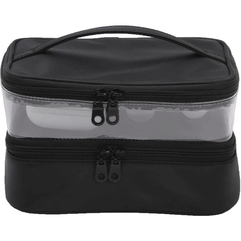 Quo Beauty Black Basics 2 in 1 Shower Kit