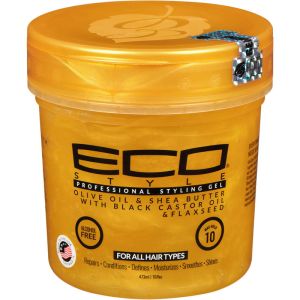 Eco Style Hair Gel Gold - 473 mL