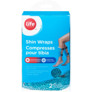 Life Brand LB Shin Wrap - Reusable Hot and Cold Therapy Wrap for Shin Splints and Discomfort