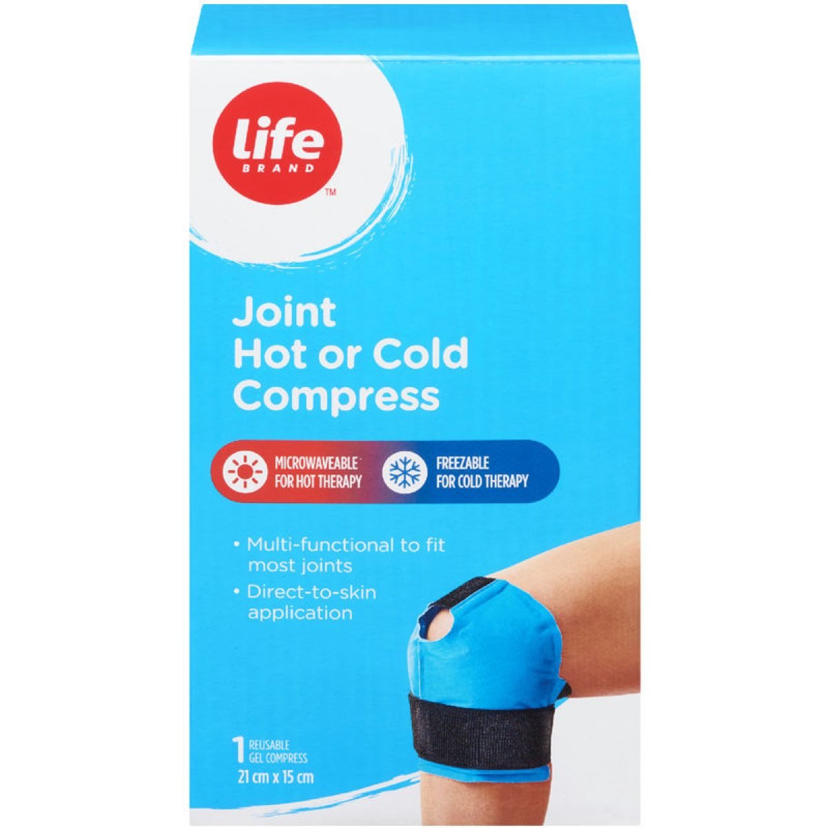 hot and cold compress application