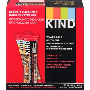 KIND Cherry Cashew & Dark Chocolate Bar