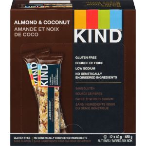 KIND Almond & Coconut Snack Bar